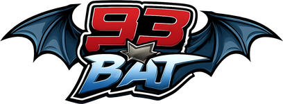 93 bat logo